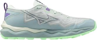 Mizuno Womens Wave Daichi 9 Trail Running Shoe In Hint Of Mint-Citadel