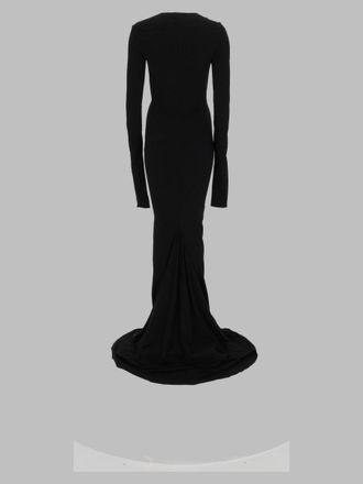 Rick Owens Edfu Gown - Black