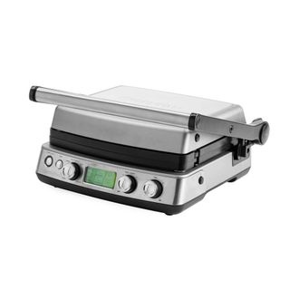 GreenPan GreenPan Elite 6-in-1 Grill, PFAS-Free Ceramic Non-Stick Adjustable Temperature in Silver