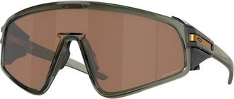 Oakley Authentieke Latch Panel Bril - unisex - Zonnebrillen - Groen - 35 MM - Accessoires