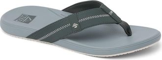 Reef Cushion Phantom 2.0 Flip Flop in Ash/grey at Nordstrom, Size 12
