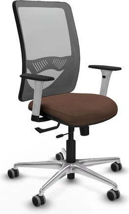 Piqueras y Crespo Sedia Da Ufficio Piqueras Y Crespo Zulema Bianco Schiuma 50 Mm