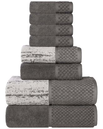 Superior Lodi Cotton 8Pc Bathroom Towel Set