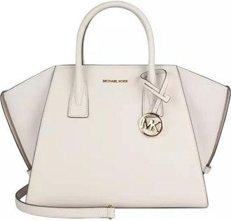 Michael Kors Beige Leather Womens Handbag
