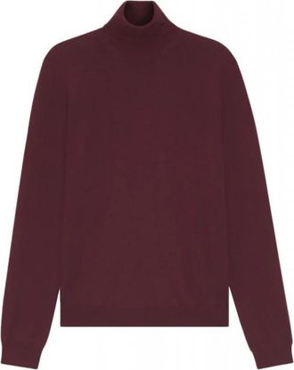 HUGO BOSS San Thomas-M - Heren - Coltruien - Rood - XL - Wol - Truien & Vesten