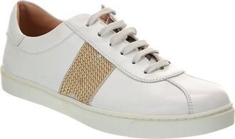 Gianvito Rossi Danielle Leather Sneaker