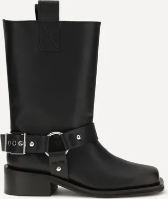 Ganni Biker Boots Female 40