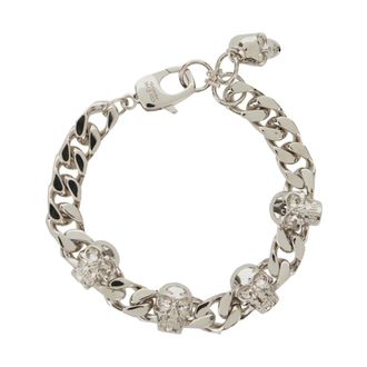 Alexander McQueen Heren, Accessoires, Grijs, Maat: ONE Size