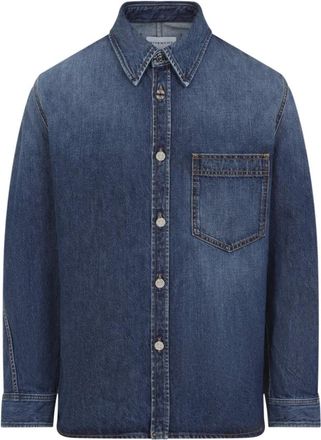 Givenchy Hombre, Camisas, Azul, Talla: S