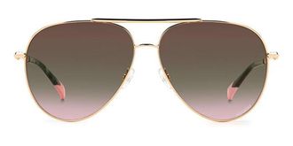 Missoni MIS 0120/S J5G/BC Womens Sunglasses Gold Size 60
