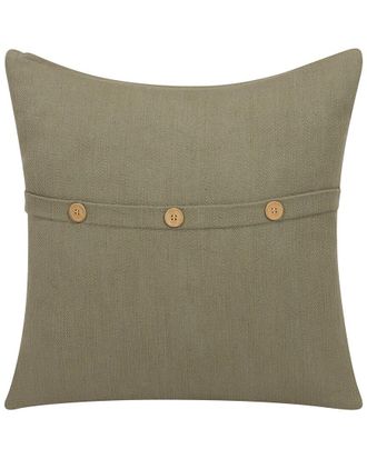 LR Home Lr Home Boston Buttoned Throw Pillow