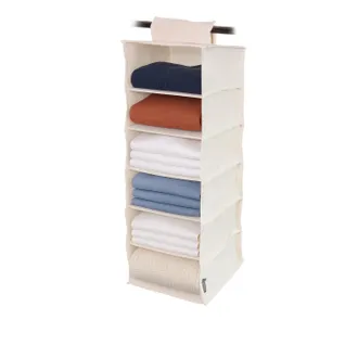 KASANOVA Organizer 6 scomparti 84x30x30 cm da appendere