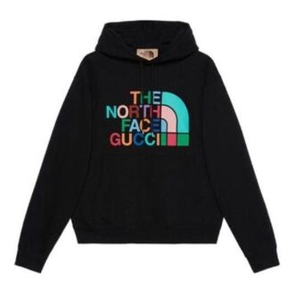 Gucci x The North Face Hooded Sweatshirt Black 626989-XJDTY-1082