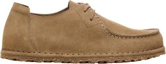 Birkenstock Utti Lace Suede Leather Freizeitschuhe - Unisex | gray taupe