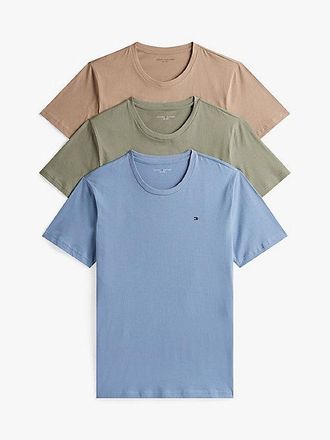 Tommy Hilfiger 3-Pack Signature Jersey Lounge T-Shirts