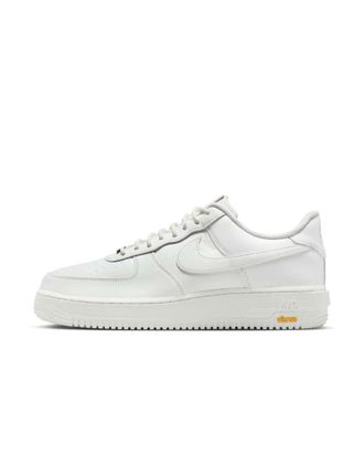 Nike Air Force 1 Vibram sneakers total white-Bianco