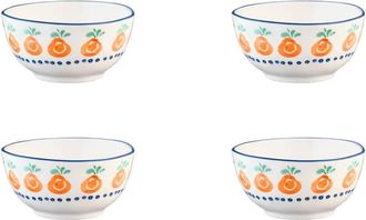 Bj&ouml;rn Borg Cuencos &Oslash;12cm - 4 piezas - C&iacute;trico