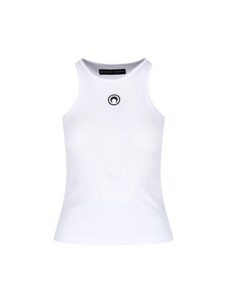Marine Serre Tank Top A Coste Moon