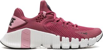 Nike Free Metcon 4 Sweet Beet sneakers - women - Rubber/Mesh - 11.5 - Red