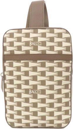 Bally Pvc Sling Bag (Pre-Owned)