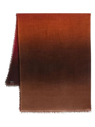 Faliero Sarti Veria scarf - women - Cashmere/Silk - One Size - Red