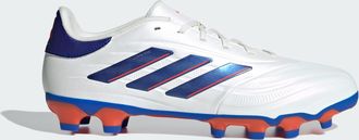adidas adidas Performance Unisex Copa Pure 2 League Multi-Ground Boots - Off-White Leather - Size UK 10