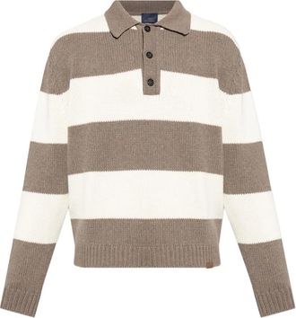 Paul & Shark Maglione a righe - Marrone