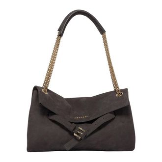 Orciani Venus Nabucco Small - Dames - Tassen - Zwart - Maat: ONE Size Leer