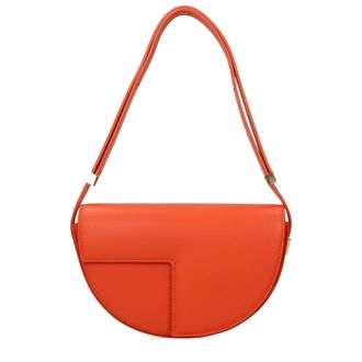 Patou Leather Shoulder Womens Bag