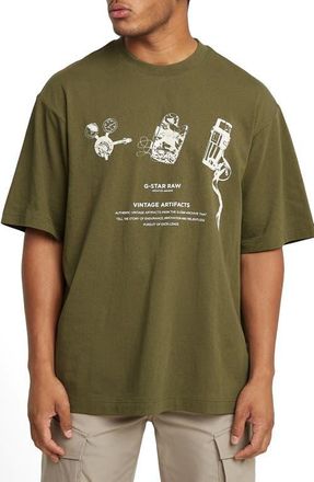 送料込★G-Star★Carabiner Logo R T Tシャツ Carabiner Logo T-Shirt | Black | G-STAR® US
