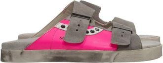Hidnander Sundl Slippers - Dames - Sandalen - Veelkleurig - 37 EU - Schoenen
