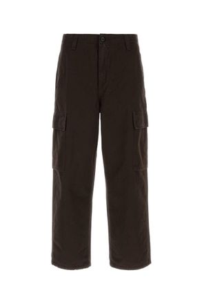 Carhartt Work in Progress Dark Brown Cargo Trousers