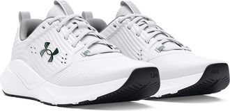 Under Armour Trainingsschuh UNDER ARMOUR UA Charged Commit TR 4, Herren, Gr. 48,5, wei&szlig;, Leder, Textil, Schuhe Trainingsschuh