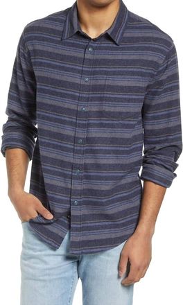 Rails Runson Shirt In Indigo Canteen