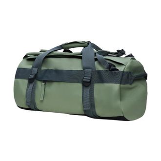 Rains unisex, Tassen, Groen, Maat: ONE Size Zijde