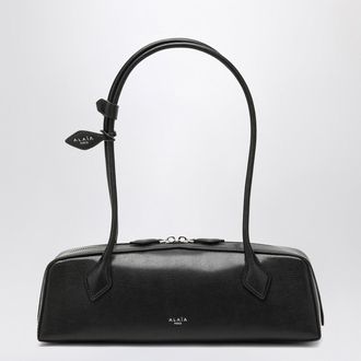 Alaia Teckel black leather bag