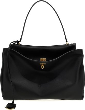 Balenciaga Black Rodeo large handbag