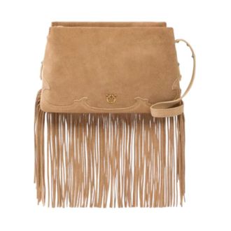Pinko Cross Body Bags, female, Brown, Size: ONE SIZE One, Two, Three Bag