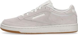 Reebok Club C 85 Pure Gray 2/cloud White Heren Lage Schoen - Heren - Tennisschoenen - Grijs - 44 EU - Su&egrave;de - Fitness