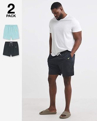 Voi Storm 2 Pack Swim Shorts