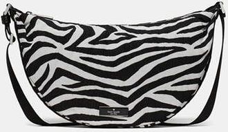 Kate Spade New York Carter Zebra Sling Crossbody Bag