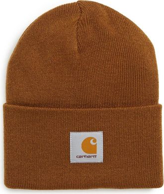 Carhartt Work in Progress Watch Beanie in Hamilton Brown at Nordstrom
