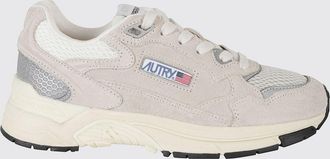 Autry Sneaker Hyperway in pelle e mesh bicolore con logo intagliato