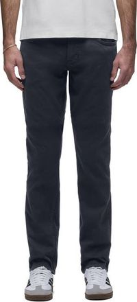 Hudson Blake Slim Straight Leg Jeans in Midnight Navy at Nordstrom, Size 36