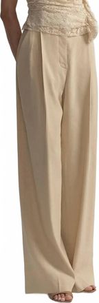 A.L.C. Winston Pant In Crema Dolce