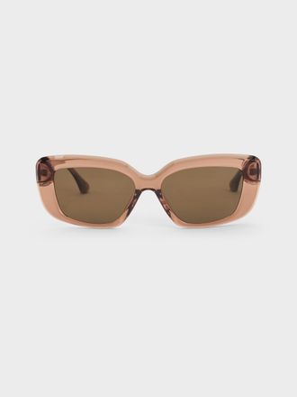 Charles & Keith Alix Butterfly Sunglasses