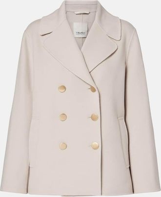 Max Mara Caban Margot in lana vergine