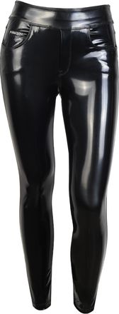 Freddy N.O.W. Pants skinny vita media in Similpelle Lucida