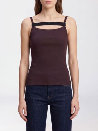 Courr&egrave;ges Top Woman color Burgundy