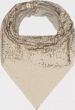 Paco Rabanne Neck Scarf RABANNE Woman color Gold